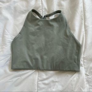 Girlfriend Collective Topanga Bra in Agave